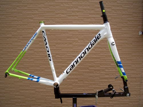 2012' Cannondale CAAD10 フレームセット-(新潟の自転車のプロショップ ...