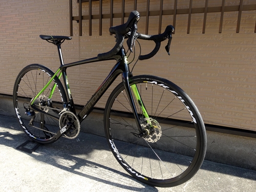 【cannondale】SYNAPSE CRB DISC ULT AGR 51