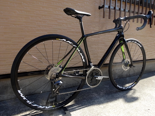 2018' Cannondale SYNAPSE CARBON DISC ULTEGRA -(新潟の自転車