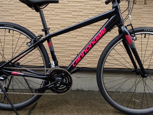 2018' Cannondale QUICK Women's 7 -(新潟の自転車のプロ