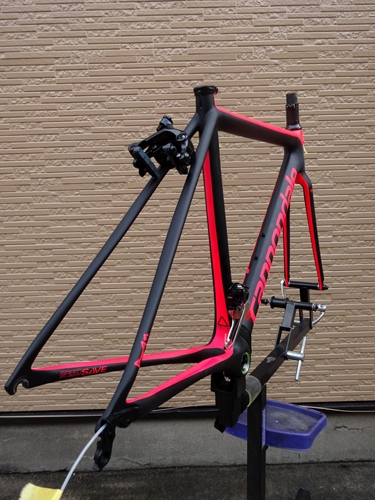 2019' Cannondale CUSTOM LAB SUPERSIX EVO Hi-MOD-(新潟の自転車の