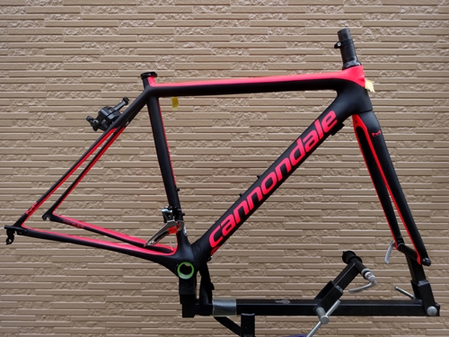 cannondale SUPERSIX EVO Hi-MOD カスタムラボ52