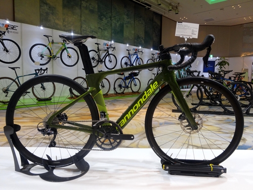 Cannondale 2019モデル 展示会 （ロード）-(新潟の自転車のプロ