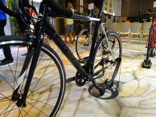 2019モデル キャノンデール オプティモ　フレームフォークセット Cannondale 2019モデル 展示会 （ロード）-(新潟の自転車のプロ