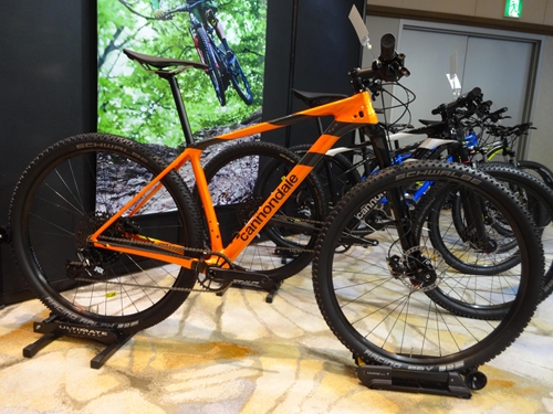 Cannondale 2020モデル 展示会 （Mountain） vol.1-(新潟の自転車の