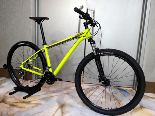 ポポポ　Cannondale キャノンデール トレイル8 Mサイズイエロー Cannondale 2020モデル 展示会 （Mountain） vol.2-(新潟の