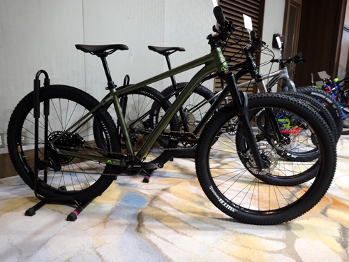 Cannondale 2020モデル 展示会 （Mountain） vol.2-(新潟の自転車の