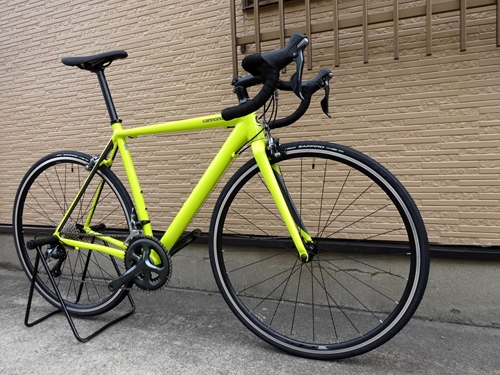 2020' Cannondale CAAD Optimo Tiagra-(新潟の自転車のプロショップ 