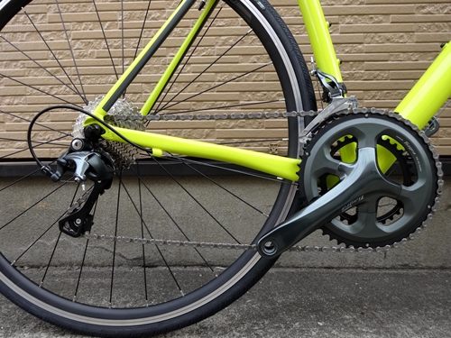 2020' Cannondale CAAD Optimo Tiagra-(新潟の自転車のプロ