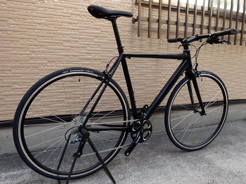 2020' Cannondale CAAD Optimo Claris Flatbar -(新潟の自転車のプロ