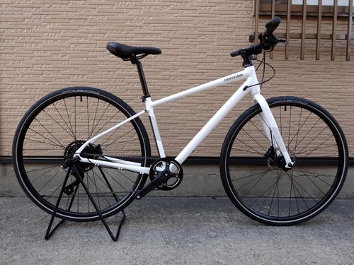 2020' Cannondale Quick Disc 4-(新潟の自転車のプロショップ-佐々木輪店)