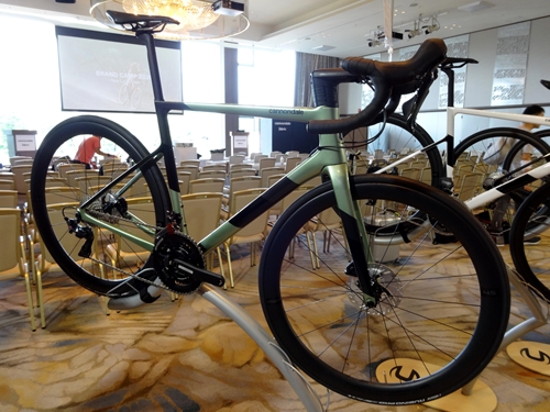 Cannondale 2020モデル 展示会 （Road） vol.1-(新潟の自転車の