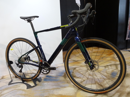 Cannondale シクロクロスバイク 青・黒 Cannondale 2020モデル 展示会 （Road） vol.2-(新潟の自転車のプロ