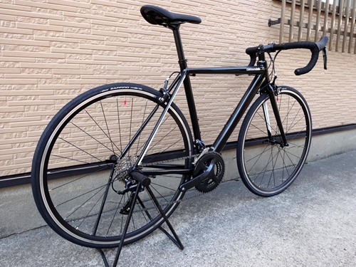 2020' Cannondale CAAD Optimo Sora-(新潟の自転車のプロショップ