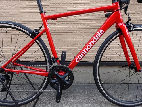 2021' Cannondale CAAD Optimo 1 -(新潟の自転車のプロショップ