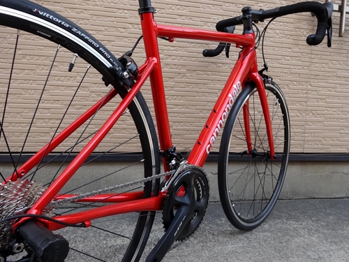 2021' Cannondale CAAD Optimo 1 -(新潟の自転車のプロショップ-佐々木