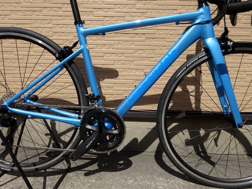 2021' Cannondale CAAD Optimo 1-(新潟の自転車のプロショップ