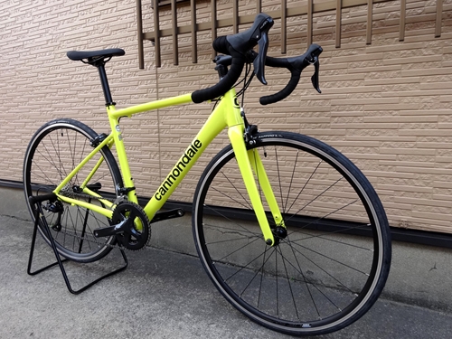 2021' Cannondale CAAD Optimo 3-(新潟の自転車のプロショップ