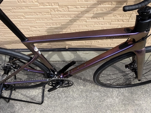 2021' SuperSix EVO Carbon Disc 105-(新潟の自転車のプロ