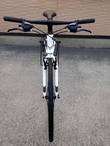 FELT VERZA speedクロスバイク ホワイト 510mm 店舗 在庫あり】2022 FELT フェルト クロスバイク Verza Speed