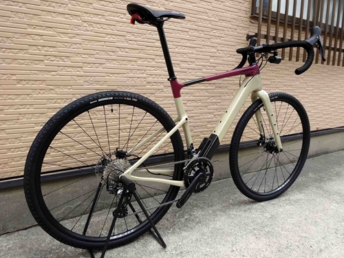 Cannondale TopStone Carbon 3L-(新潟の自転車のプロショップ-佐々木輪店)