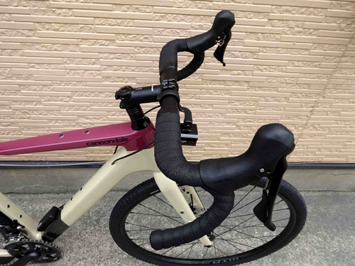 Cannondale TopStone Carbon 3L-(新潟の自転車のプロショップ