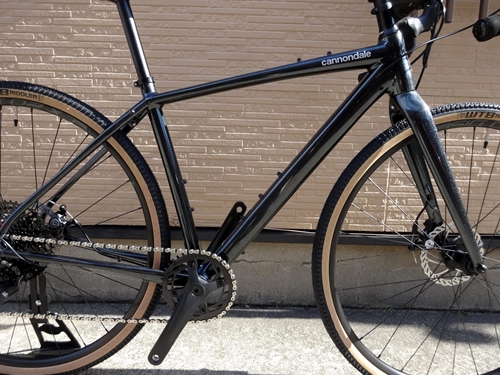 Cannondale Topstone4 サイズS ブラック グラベルロード CANNONDALE】TOPSTONE 4でグラベルロードデビュー！ | 九州で
