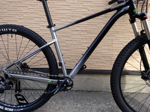 Cannondale Trail SE 4-(新潟の自転車のプロショップ-佐々木輪店)