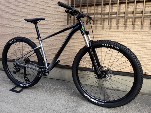 Cannondale Trail SE 4-(新潟の自転車のプロショップ-佐々木輪店)