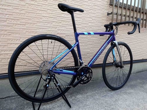 CANNONDALEキャノンデールCAAD サイズ：560 コンポ：ティアグラ 続・cannondaleってどんなメーカー？ 注目の車両とラインナップ