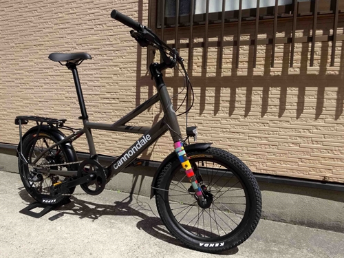 Cannondale Compact Neo -(新潟の自転車のプロショップ-佐々木輪店)