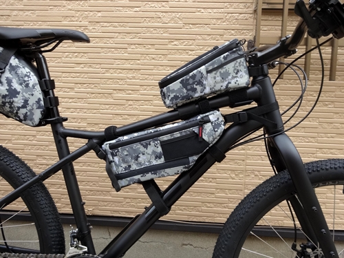 Blackburn アウトポスト フレーム バッグ-(新潟の自転車のプロ