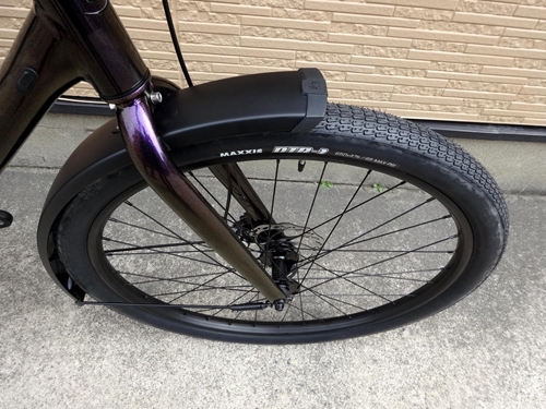 SKS ブルーメルス 75 U フルフェンダー ＋Cannondale トレッド