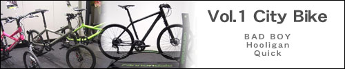 Cannondale(キャノンデール)　シティ（アーバン）バイク2011モデル
