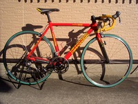 ロードバイク オーバーホール (Cannondale SILK ROAD 600 TRIPLE