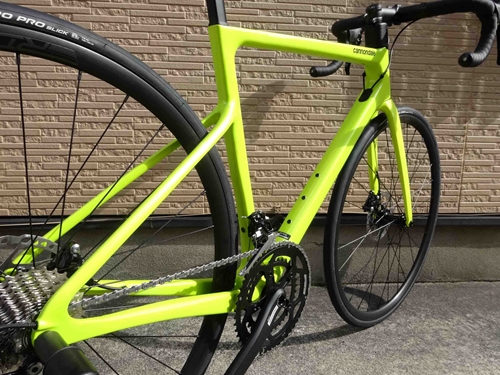 Cannondale SuperSix EVO Carbon Disc 105-(新潟の自転車のプロ