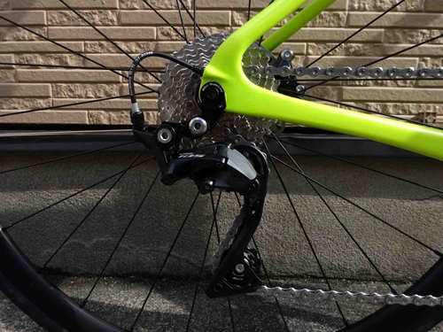 Cannondale SuperSix EVO Carbon Disc 105-(新潟の自転車のプロ