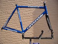 ロードバイク シングルスピード化（Ｃａｎｎｏｎｄａｌｅ ＣＡＡＤ８